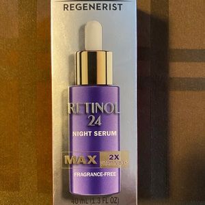 Okay regenerist retinol night serum.